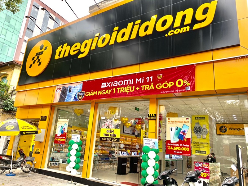 TGDĐ là địa chỉ mua đồng hồ tin cậy